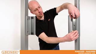 Elektromagnetický Zámek S Rukojetí MAG LOCK Značky Locinox - Instalační Video Elektromagnetický Zámek S Rukojetí MAG LOCK Značky Locinox - Instalační Video
