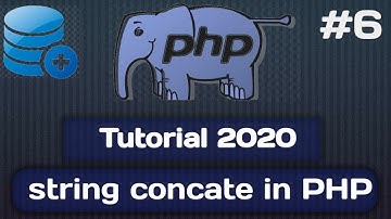 php full course in hindi #6 | string concatenation in php in hindi | string operator in php in hindi