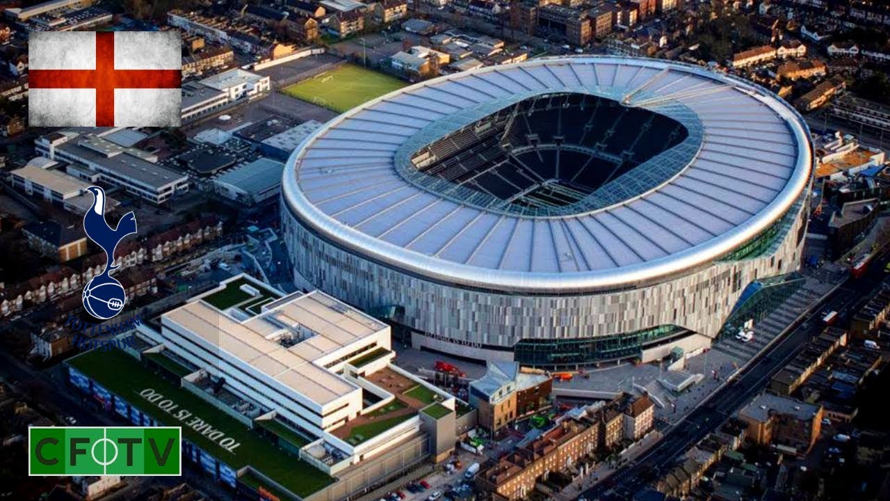 The New Tottenham Hotspur Stadium