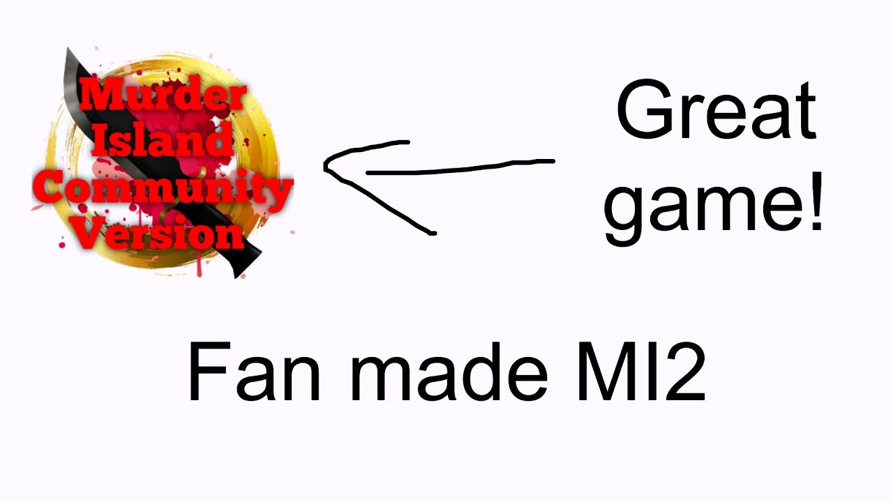 Murder island community