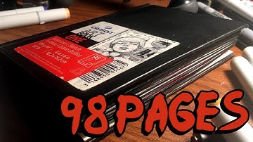 Sketchbook Tour 4: Abandoned Canson Art Book One  2019 -2022