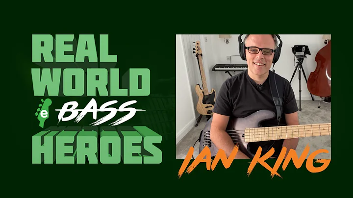 How To Create Top Professional Bass Lines & Fills With Ian King - Real World Bass Heroes Ep. 1