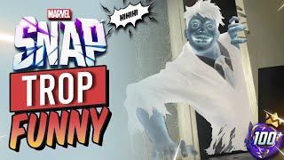 Le Deck Mister Negative Le Plus Insane Sur Marvel Snap