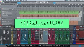 How to Copy FULL Send Chains in Studio One 5.1 and Above