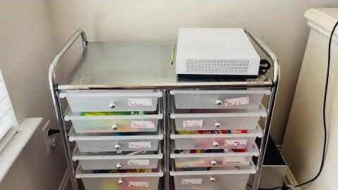 Honey-Can-Do Rolling Storage Cart and Organizer with 12 Plastic Drawers Review