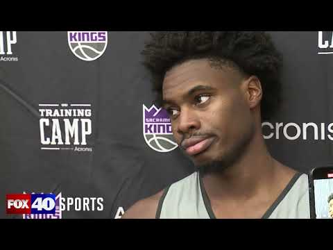 Davion Mitchell on the competition being displayed in Kings' training camp