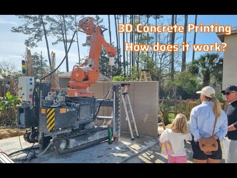 First 3d concrete printed home in Florida - CyBe Construction B.V.