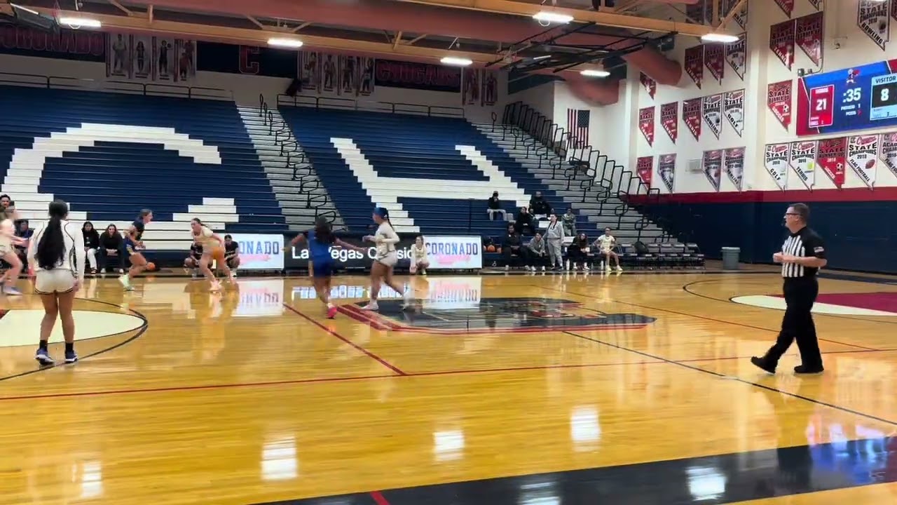 Mckenna Ireland Class of 2027 Louisville HS Vegas Game #1