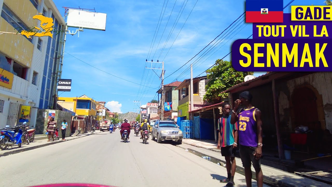 Gade tout vil Saint-Marc nan mwa Octobre 2025 ~ Fresino Makdonal Mòn Jerizalèm Blòkòs Fleranso