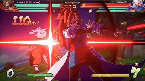 [Dbfz] Android 21 (Lab coat) 2 lvl 1’s into lvl 3 Tod and No spark solo TOD !