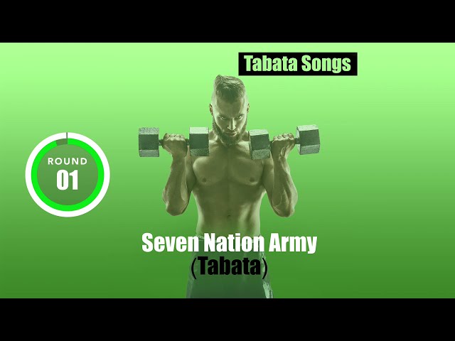 Seven Nation Army (Tabata) by TABATA SONGS | Tabata Timer class=