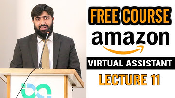 Amazon Free Training Course # 11 | Product Listing | Amazon Tutorial & Practice on Screen