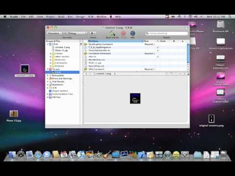 Xcode Tutorial  How to add an icons to your apps