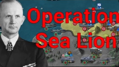 World Conqueror 4 Vanilla+ Mod: Operation Sea Lion [WC4]