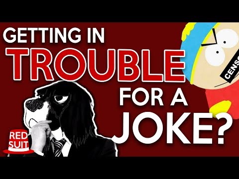Joke Backlash and Mistakes - Red Suit Interview Highlight - Joke Backlash and Mistakes - Red Suit Interview Highlight
