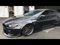 DTLRSHP 75 - Best modified 2014 BMW M6 Gran Coupe on Air ride, protected with PPF and CS2 Titanium