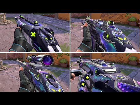 V25A2 Battlepass Skin「DOOM WING」In Game Showcase【 VALORANT 】