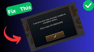 How to Fix “A service error has occurred” in Teamfight Tactics
