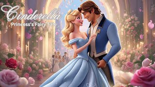 Cinderella 📚 Disney Princess Bedtime Stories | Fairy Tales in English | Bedtime Stories for Toddlers