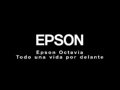 Anuncio Epson Octavia 2001 Reverse Napad Unazad Papa Duran Parra 