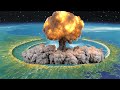 If You Detonated a Nuclear Bomb In The Marianas Trench (Just Fantasy, not science!)