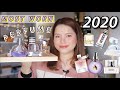 MY MOST WORN PERFUMES 2020 | Perfume Collection | trinakaye