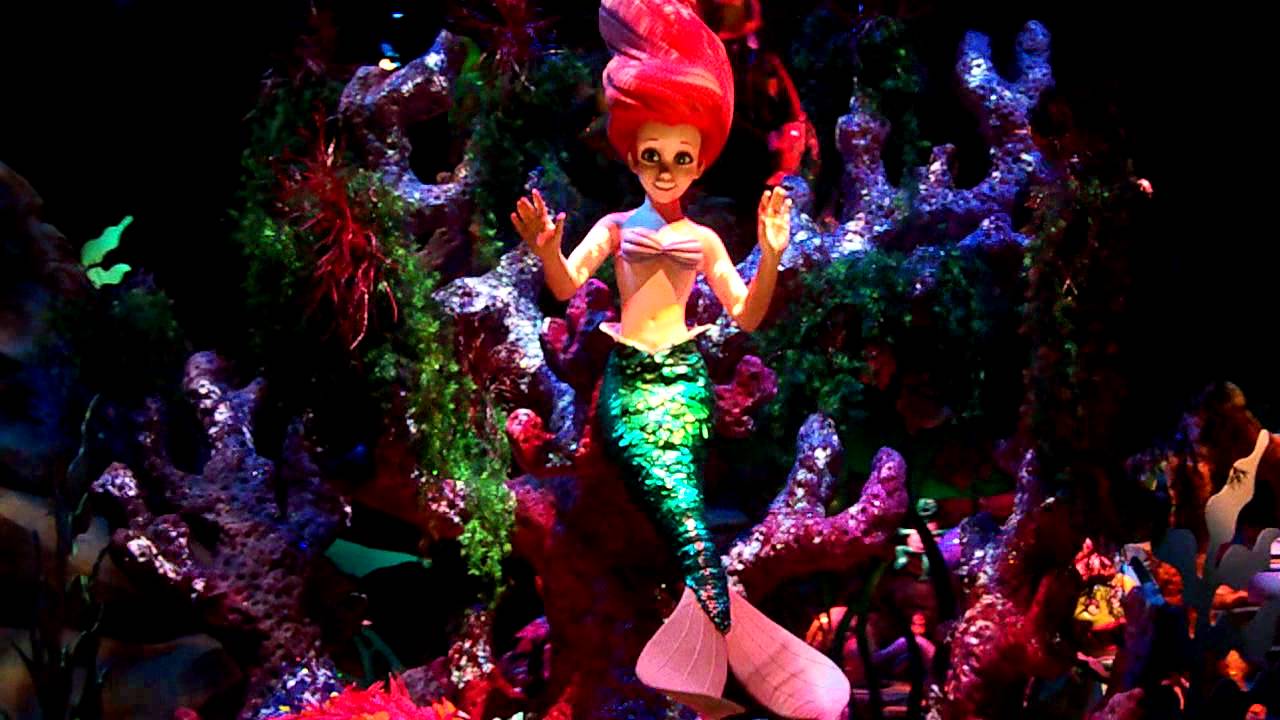 FULL RIDE. The Little Mermaid: Ariel's Undersea Adventure - YouTube