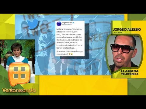 ¡ROBARON un camión con el equipo musical y electrónico de MATUTE! | Ventaneando