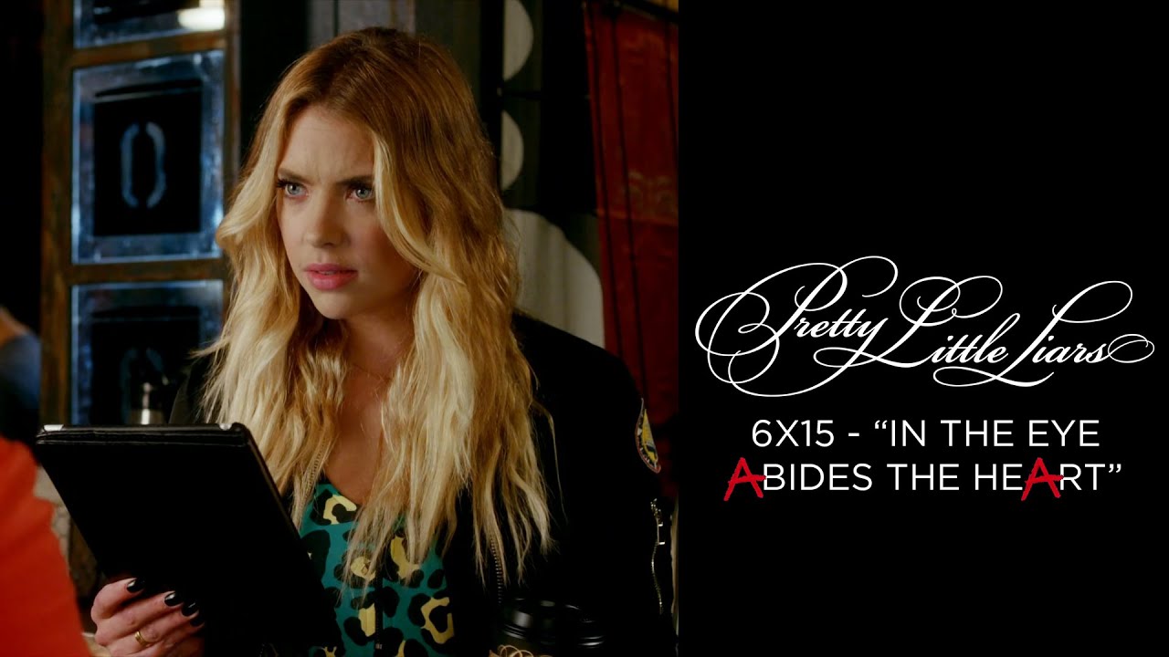 Pretty Little Liars - Mona Tells Hanna About Lucas Selling Her Business - 7x15