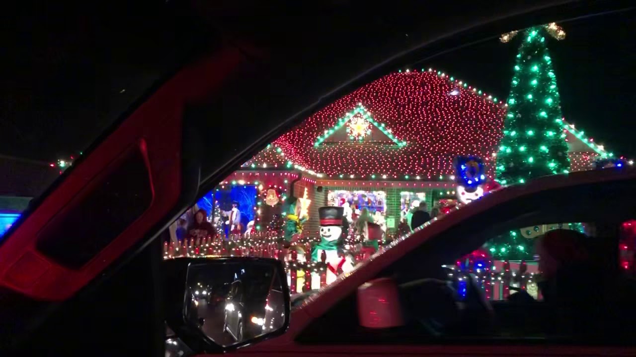 Jenks Oklahoma home on ABC’s The Great Christmas Light Fight 2020 Tulsa