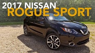 2017 Nissan Rogue Sport Review | Walkaround and Drive