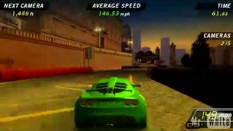 Need for Speed SHIFT -PSP- World Tour Part 13