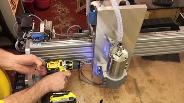 CNC Router Build (Episode 33) Joe Harris