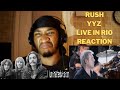 NEW RUSH FAN REACTS TO RUSH - YYZ LIVE IN RIO