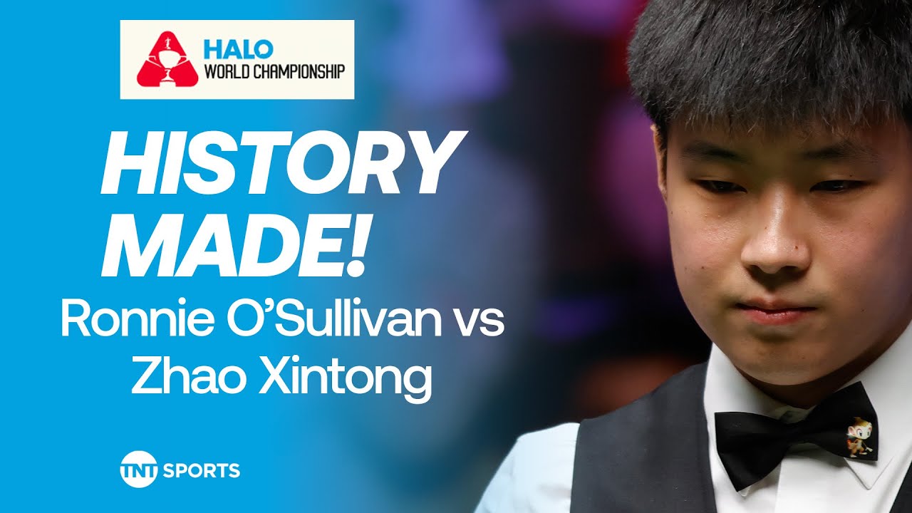 INTO CRUCIBLE FINAL! 🏆 | Ronnie O'Sullivan vs Zhao Xintong | 2025 Halo World Championship Highlights
