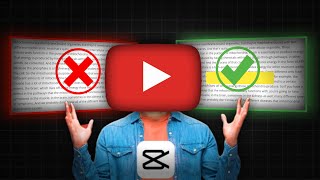 How I Actually Highlight Text In Capcut. short tutorial