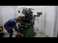 Our toolroom milling machine Aciera F4 demonstrated