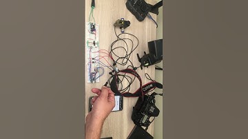 Projeto water drop collision | teste de conexões #shorts