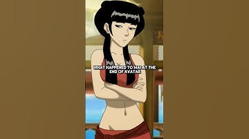 What happened to Mai at the end of avatar #avatar #avatarthelastairbender