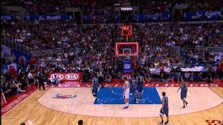 Jamal Crawford Beats The Buzzer From Beyond Halfcourt