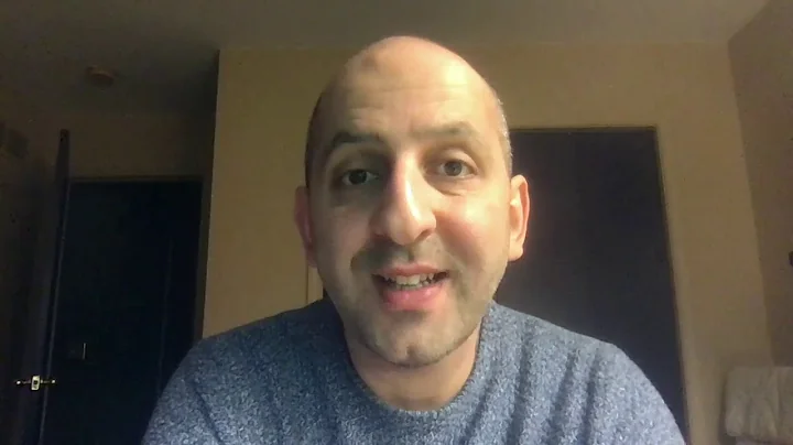 Venting & Complaining - Prof. Arash Javanbakht - W...