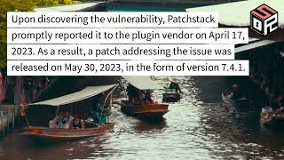 Famous WordPress Stripe Payment Plugin Vulnerability Exposes Customer Order Information Wealth