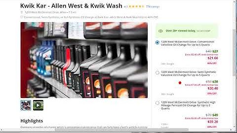 Cheapest Oil Change: Jiffy Lube vs. Valvoline vs. Walmart vs. Groupon