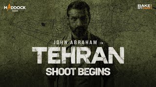 Tehran Shoot Begins | John Abraham | Dinesh Vijan | Arun Gopalan