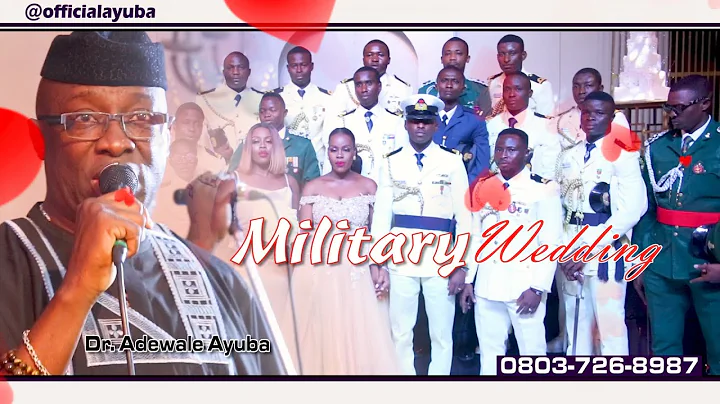 High Classy Wedding In Ibadan With Dr. Adewale Ayuba (Mr.Kolobakoloba)