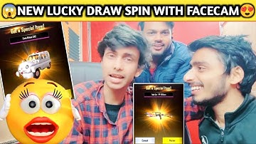 😱 PUBG LITE NEW LUCKY DRAW SPIN WITH FACECAM 😍SAMSUNG,A7,A8,J4,J5,J6,J7,J9,J2,J3,J1,XMAX,XS,J3,J2,S4