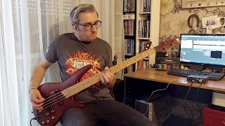 The Halo Effect - Shadowminds (bass cover)