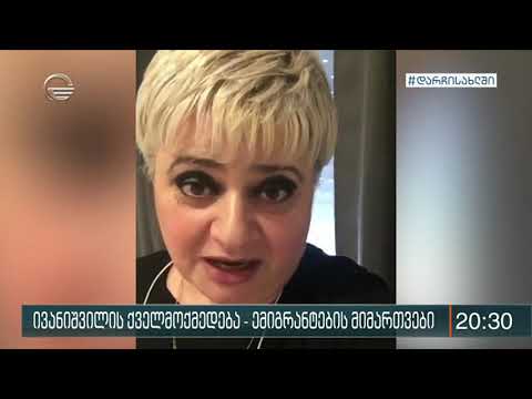 ივანიშვილის ქველმოქმედება და ემიგრანტების მიმართვები