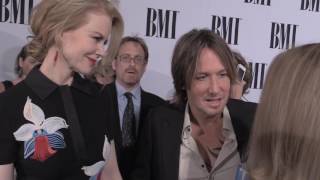 Keith Urban on Nicole Kidman 