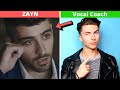 VOCAL COACH Justin Reacts to ZAYN - Better (Official Video)